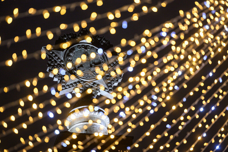 Калининград преобразился к зимним праздникам | Фото: Александр Мелехов