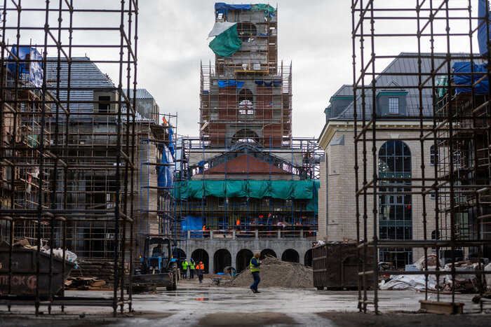 «Кантиана» — один из 25-ти кампусов, которые строятся в регионах России. | Фото: Александр Мелехов