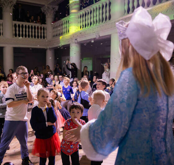 Фонд «Милосердие» подарил детям новогодний праздник - Новости Калининграда