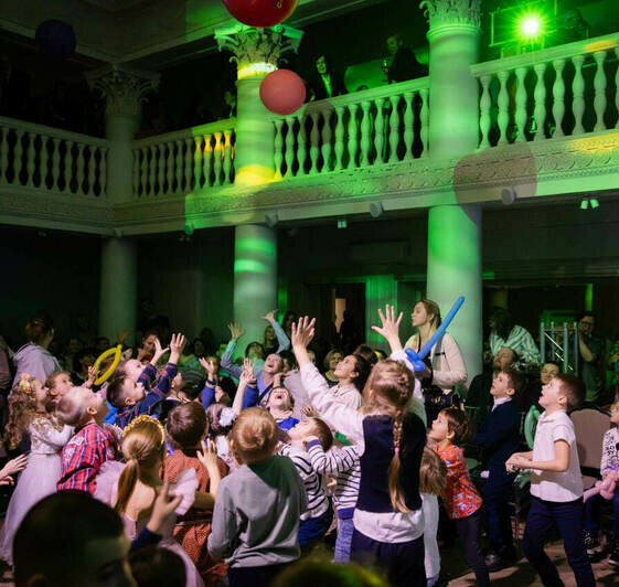 Фонд «Милосердие» подарил детям новогодний праздник - Новости Калининграда