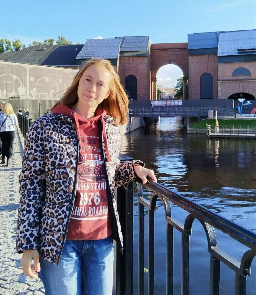 Анастасия Домнина.  | Фото: архив героя публикации