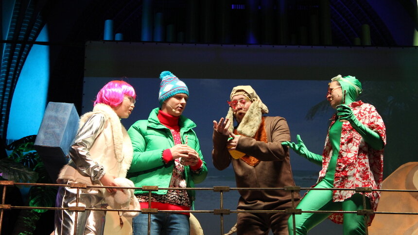 Приключения с Матроскиным и Дядей Фёдором: в филармонии в выходные пройдёт премьера новогодней музыкальной сказки  - Новости Калининграда | Фото предоставлено организаторами