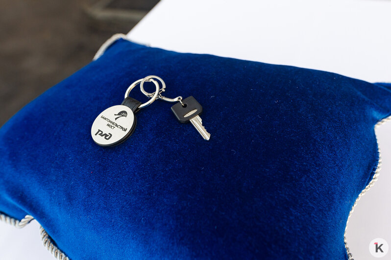 Железнодорожный дублёр двухъярусного моста в Калининграде передали РЖД (фоторепортаж) - Новости Калининграда | Фото: Александр Подгорчук / «Клопс»