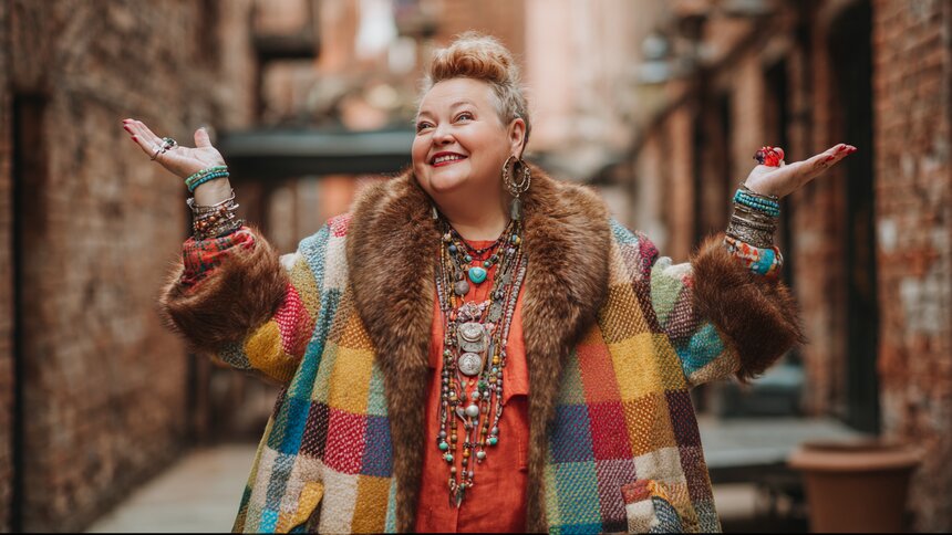 Не морозиться от стеснения: калининградский стилист — о том, как выбрать зимний наряд размера «плюс сайз» - Новости Калининграда | Иллюстрация: Midjourney