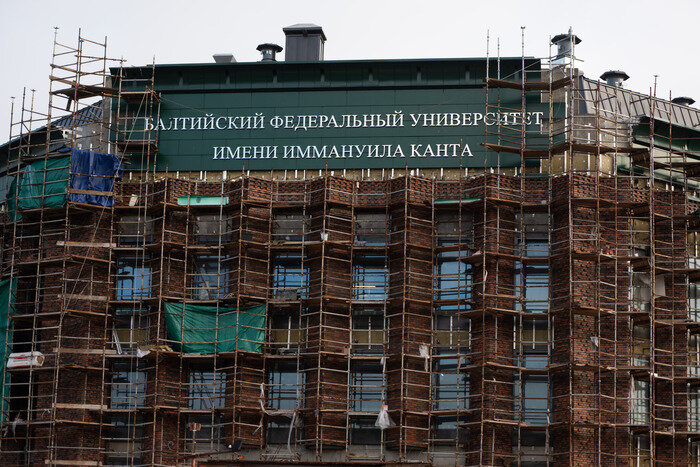 В начале ноября министерство градостроительной политики выдало разрешение на ввод в эксплуатацию одного из корпусов кампуса. | Фото: Александр Мелехов
