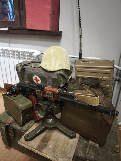 В Гусеве открылся обновлённый музей «Шурави», посвящённый советским войскам в Афганистане (фото) - Новости Калининграда | Фото: Владислав Варенов