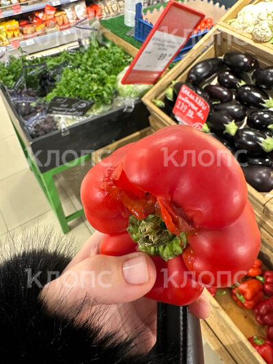 Калининградка заставила супермаркет навести чистоту, сфотографировав гнилые овощи и фрукты     - Новости Калининграда | Фото: Мария