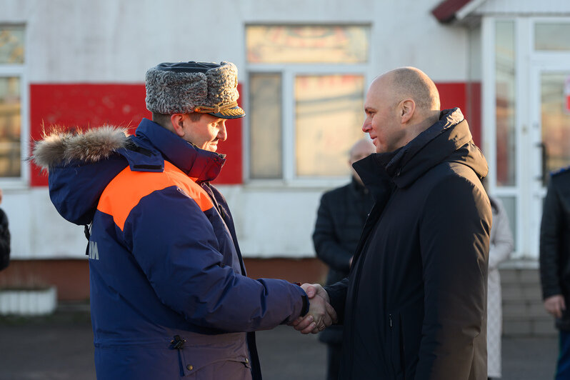 Регион под защитой: в Калининградской области показали, как действуют службы в ЧС (фоторепортаж) | Фото: Александр Мелехов