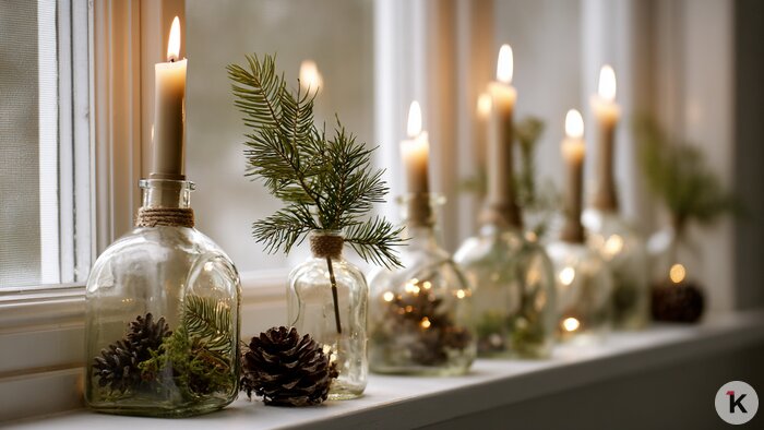 Новогодние украшения своими руками: 4 идеи для тех, кто устал от банальных снежинок и ёлок - Новости Калининграда | Иллюстрация: Алиса Игонина / Midjourney