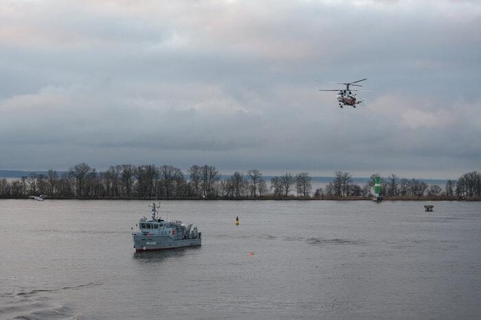 Регион под защитой: в Калининградской области показали, как действуют службы в ЧС (фоторепортаж) | Фото: Александр Мелехов