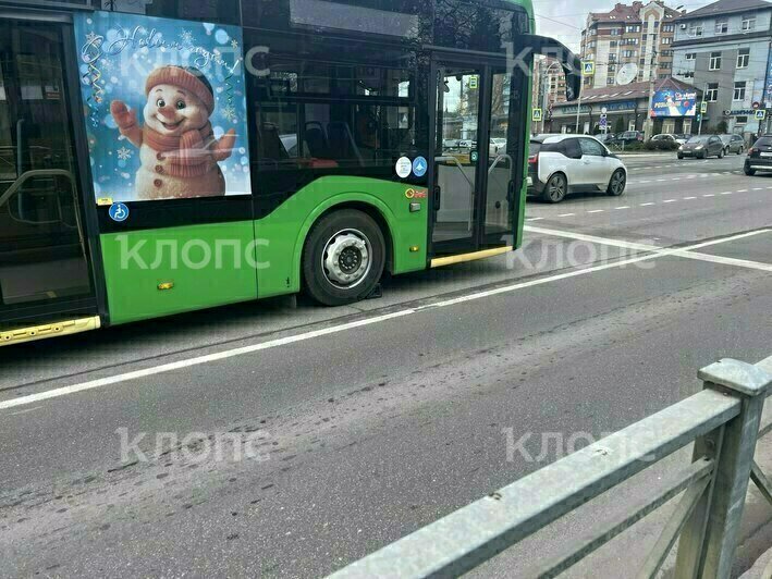 В Калининграде на линию вышли новые троллейбусы, один сломался посреди проспекта (фото) - Новости Калининграда | Фото: «Клопс»