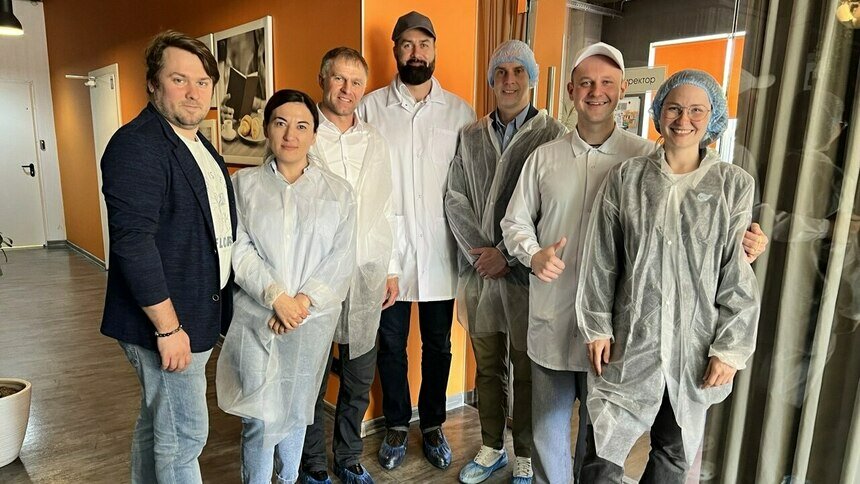 В компании «Русский хлеб» улучшили логистику и последовательность операций на производстве готовых обедов - Новости Калининграда