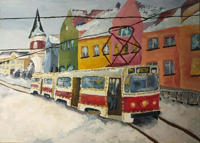 Работы на конкурс «Пусть твой Калининград засияет, как ты мечтаешь»