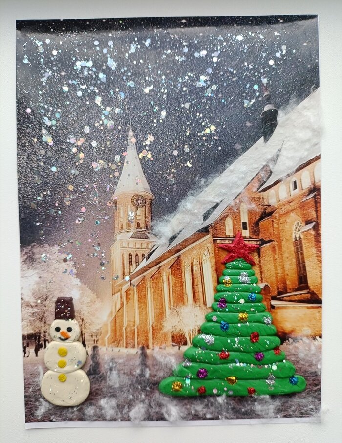 Работы на конкурс «Пусть твой Калининград засияет, как ты мечтаешь»