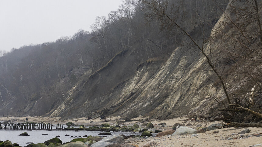 Берегозащиту в Филинской бухте проведут с учётом миграции кумжи   - Новости Калининграда | Фото: Александр Подгорчук / Архив «Клопс»