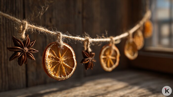 Новогодние украшения своими руками: 4 идеи для тех, кто устал от банальных снежинок и ёлок - Новости Калининграда | Иллюстрация: Алиса Игонина / Midjourney