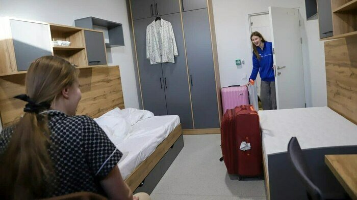 Исторический момент: в первое общежитие неокампуса селятся студенты - Новости Калининграда