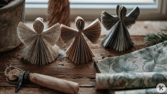 Новогодние украшения своими руками: 4 идеи для тех, кто устал от банальных снежинок и ёлок - Новости Калининграда | Иллюстрация: Алиса Игонина / Midjourney