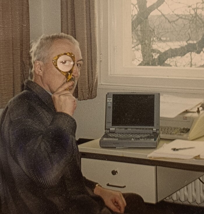 Андрей Битов был почётным читателем библиотеке в Зеленоградске. | Фото: архив Полины Баженовой