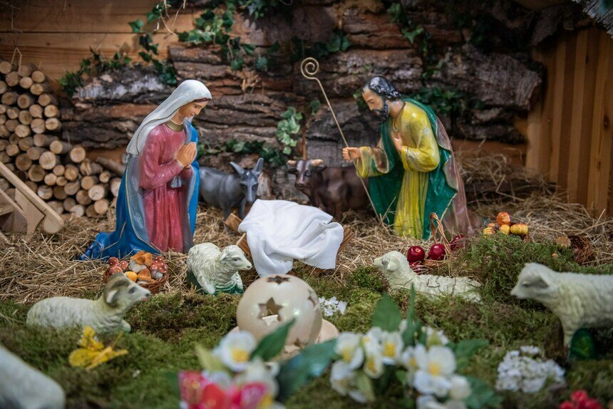 Католики отмечают Рождество на две недели раньше православных.  | Фото: Александр Мелехов