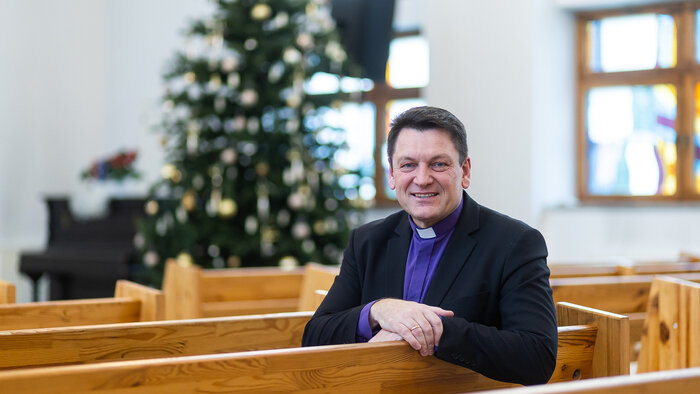 «Чудеса реальны, если верить Господу»: калининградский пастор — о Рождестве, проповедях и рецепте счастья - Новости Калининграда | Фото: Александр Подгорчук / «Клопс»