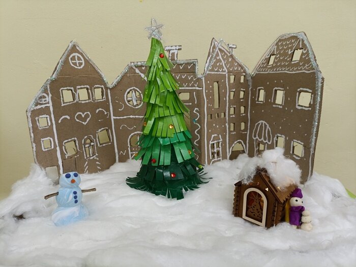 Работы на конкурс «Пусть твой Калининград засияет, как ты мечтаешь»