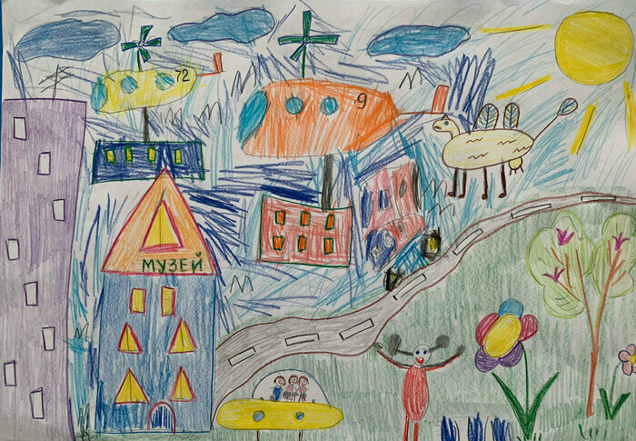 Работы на конкурс «Пусть твой Калининград засияет, как ты мечтаешь»