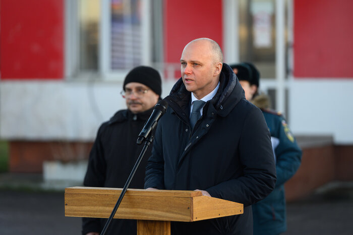 Регион под надёжной защитой», — подчеркнул губернатор Калининградской области Алексей Беспрозванных. | Фото: Александр Мелехов