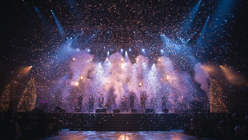 С детьми, вдвоём или в одиночку: 10 спектаклей калининградской драмы, которые можно посмотреть на январских каникулах  - Новости Калининграда | Иллюстрация: Алиса Игонина / Midjourney 