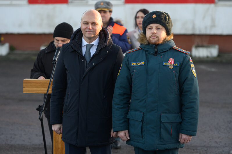 Регион под защитой: в Калининградской области показали, как действуют службы в ЧС (фоторепортаж) | Фото: Александр Мелехов