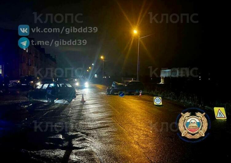 Место ДТП | Фото: ГАИ