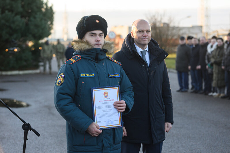 Регион под защитой: в Калининградской области показали, как действуют службы в ЧС (фоторепортаж) | Фото: Александр Мелехов