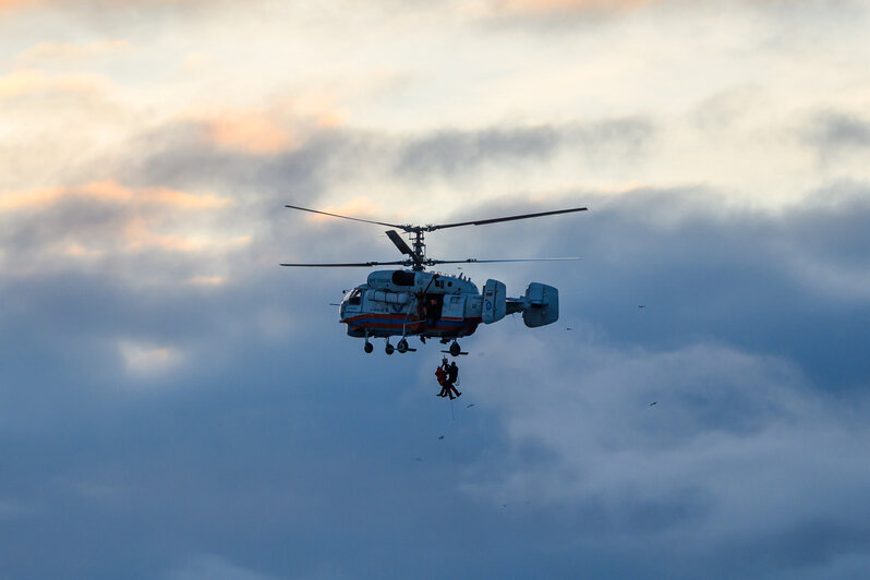 Регион под защитой: в Калининградской области показали, как действуют службы в ЧС (фоторепортаж) | Фото: Александр Мелехов