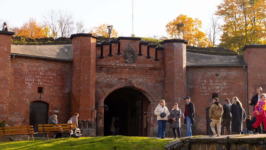 Новогодняя ярмарка в Форте №11 «Дёнхофф»: сказка оживает