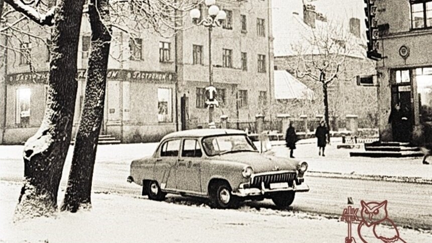 В госархиве показали, как выглядел заснеженный проспект Мира в 1960-е годы - Новости Калининграда | Фото: госархив