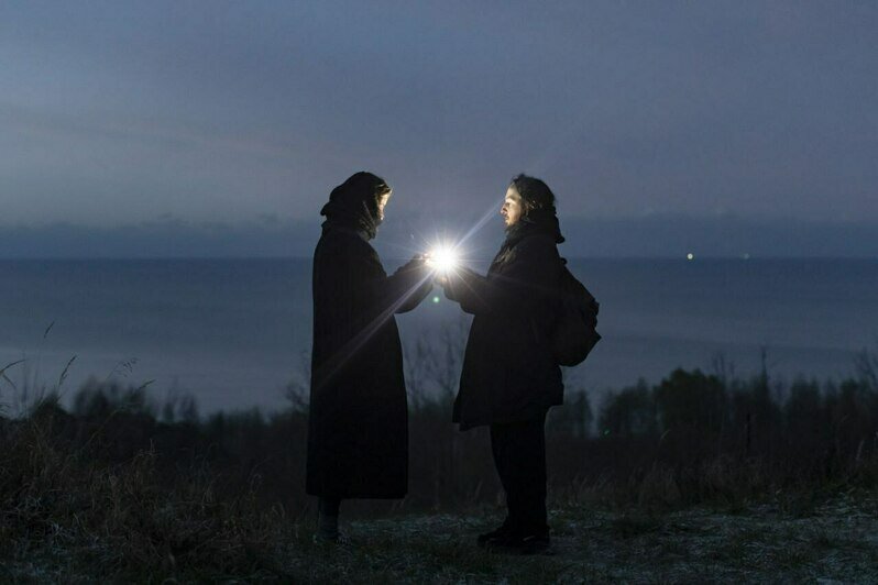 В Калининграде на острове Канта появилось пять миниатюрных маяков - Новости Калининграда