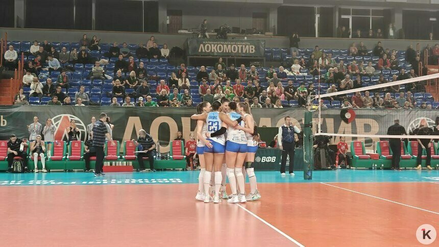 В Калининграде определился первый финалист Суперкубка по женскому волейболу - Новости Калининграда | Фото: «Клопс»