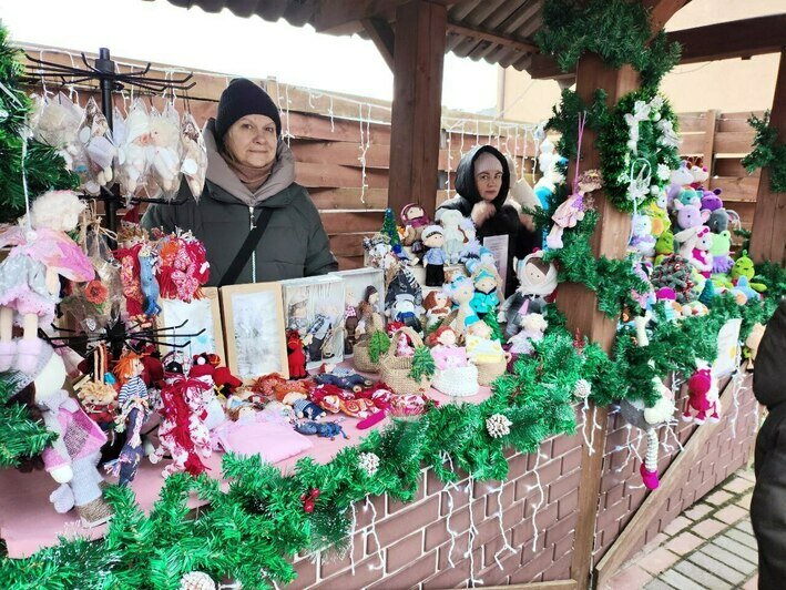 В Балтийске открылась новогодняя ярмарка   - Новости Калининграда | Фото: администрация Балтийска