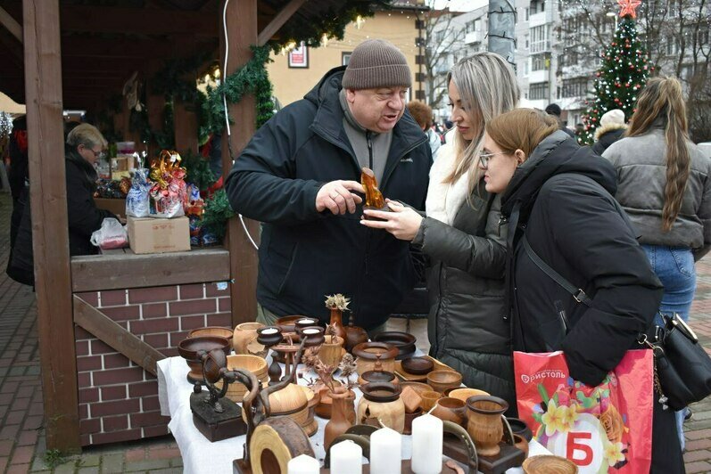 В Балтийске открылась новогодняя ярмарка   - Новости Калининграда | Фото: администрация Балтийска