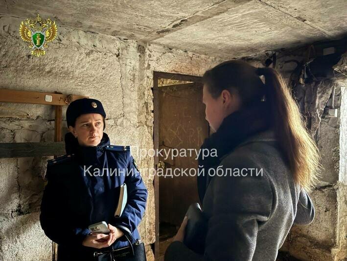 Прокуратура проверила многоквартирный дом в посёлке Васильково, жители которого жаловались на проблемы с ЖКХ - Новости Калининграда | Фото: прокуратура Калининградской области