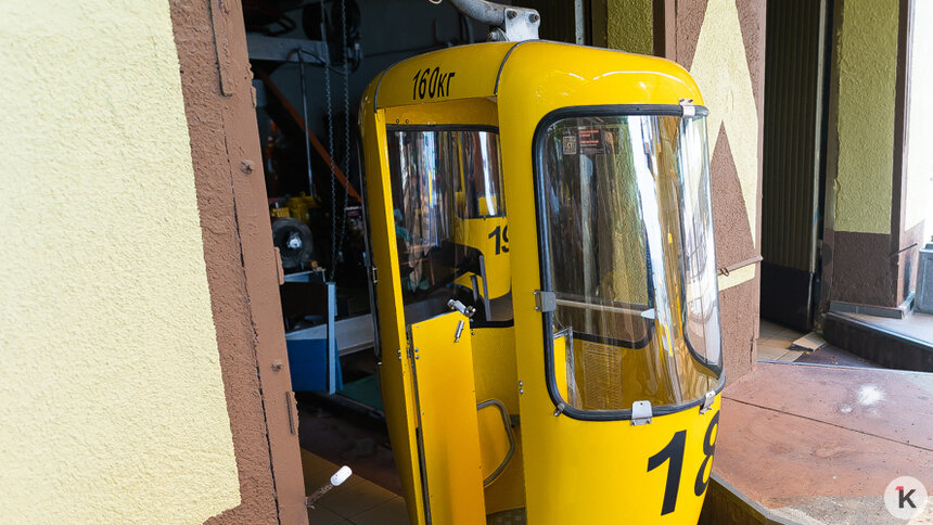 Власти Светлогорска рассказали, как будет работать канатная дорога в новогодние дни   - Новости Калининграда | Фото: Александр Подгорчук / Архив «Клопс»