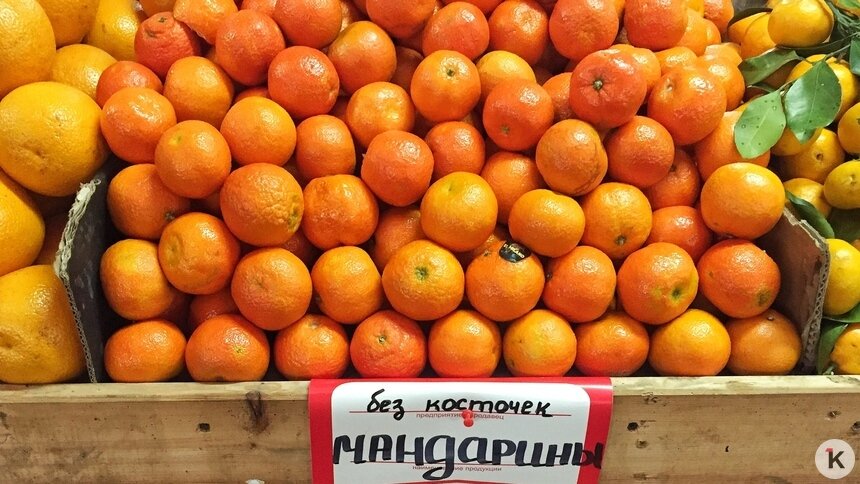 Импорт мандаринов из Китая в Россию достиг рекордных показателей за 10 лет   - Новости Калининграда | Фото: Александр Подгорчук / Архив «Клопс»