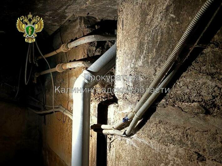 Прокуратура проверила многоквартирный дом в посёлке Васильково, жители которого жаловались на проблемы с ЖКХ - Новости Калининграда | Фото: прокуратура Калининградской области