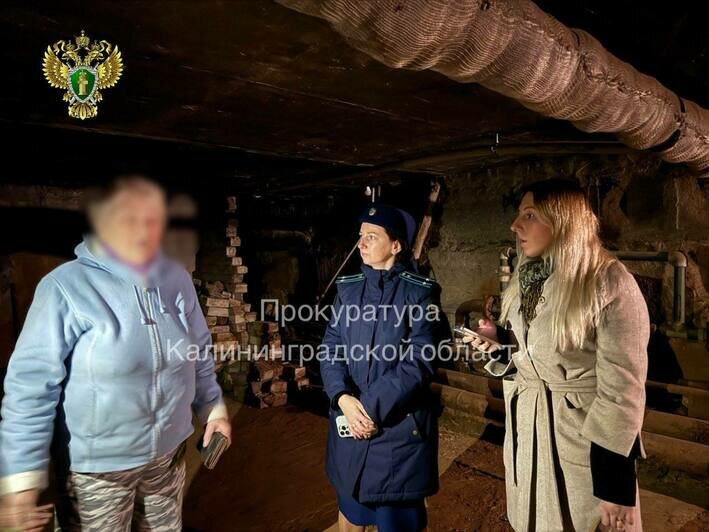 Прокуратура проверила многоквартирный дом в посёлке Васильково, жители которого жаловались на проблемы с ЖКХ - Новости Калининграда | Фото: прокуратура Калининградской области