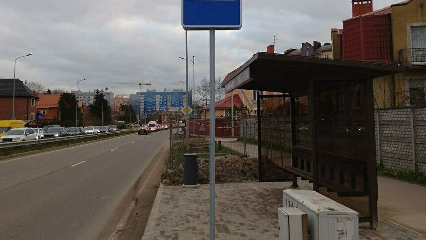 В Калининграде 23 декабря откроют две автобусные остановки - Новости Калининграда | Фото: Центр организации движения и пассажирских перевозок