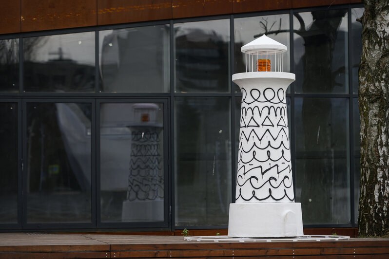 В Калининграде стало на пять маяков больше | Фото: Александр Мелехов