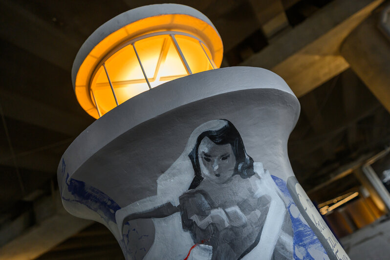 Автор маяка - Мария Кобрина. | Фото: Александр Мелехов