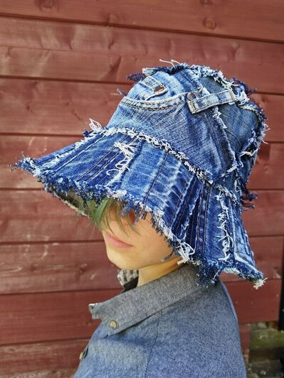 Панамы, сумки, предметы интерьера: калининградка рассказала, как даёт старым джинсам вторую жизнь  - Новости Калининграда | Фото: архив Анастасии Домниной/«Страна Калининград» 