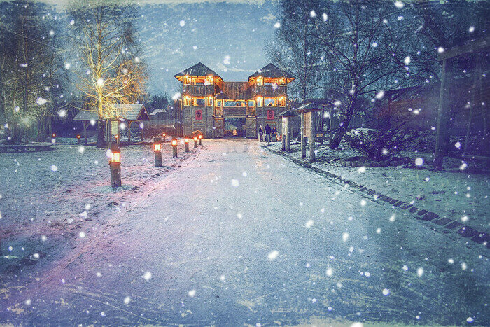 Средневековые гулянья и огненное шоу: поселение Кауп приглашает на новогоднюю программу  - Новости Калининграда | Фото предоставлено организаторами