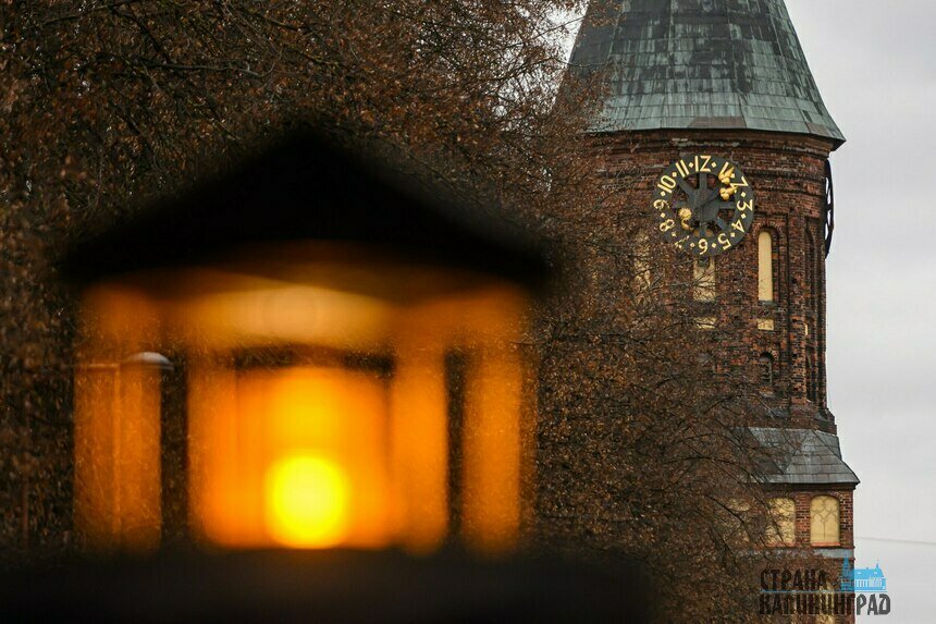 Арт-маяк в сердце города (остров Канта, Калининград)  | Фото: Александр Мелехов